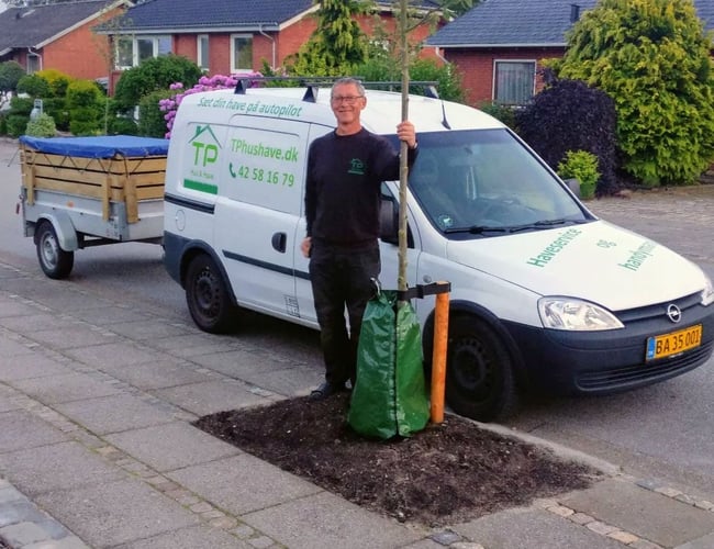 Bliv selvst&#xE6;ndig Havemand og handyman - Oms&#xE6;tning kr 418.950 kr. - Midtjylland