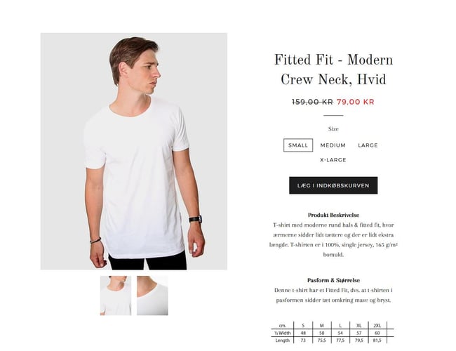 Velfungerende webshop koncept med vækstpotentiale