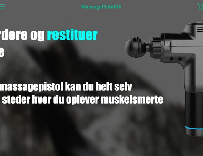 WEBSHOP MED UNIKT PRODUKT🤩 Dropship fra polen.