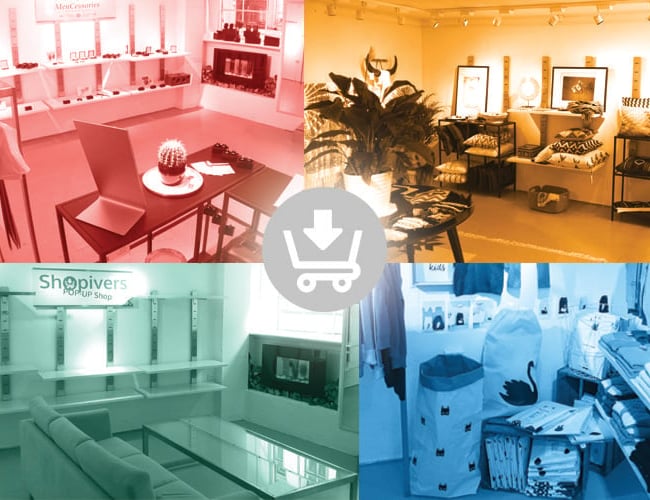 Virksomhed til korttidsformidling af lejemål - PopUp-Shop