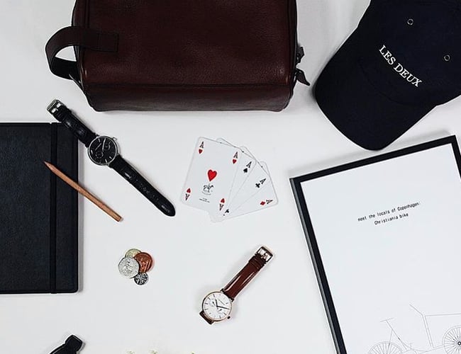 Webshop + Medlemsklub med modetøj til herre og dame