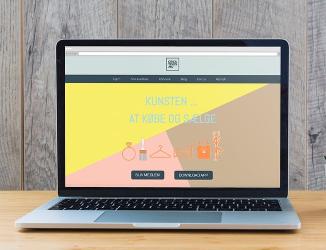 creatives.nu - Fordelsklub med community, portal og app med 50.000 leads