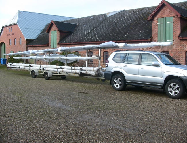 Produktion og handel indenfor marinebranchen