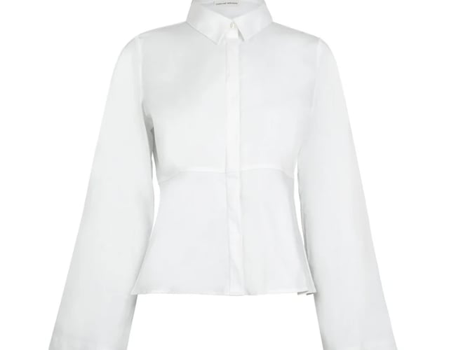 Varelager af skjorter til kvinder