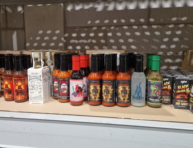 Etableret webshop med hot sauces og mexi-vare 🌶️