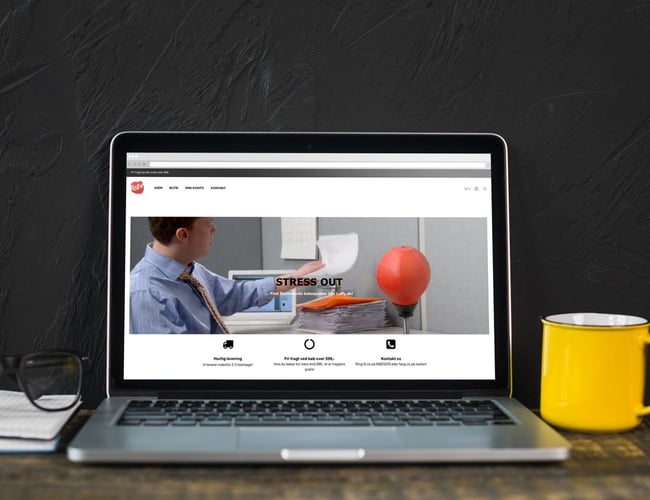 Luffy.dk - Webshop med unikt produkt