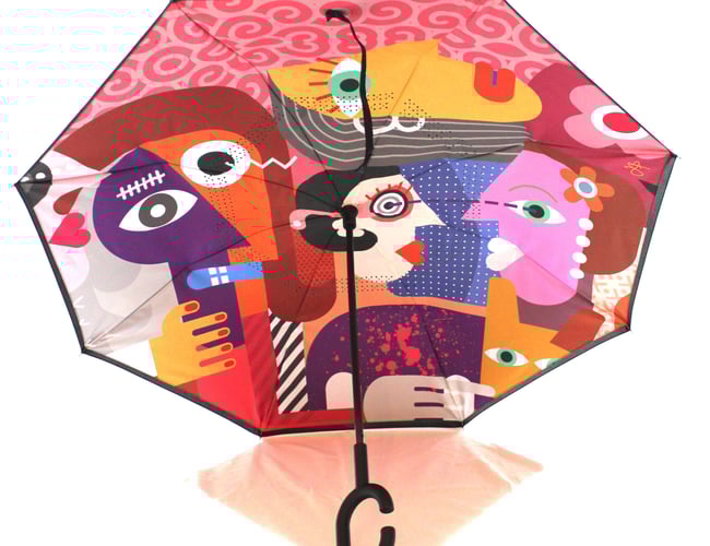 Pippifashion.dk - Webshop med farverige paraplyer - Omsætning i 2021 omkring 200.000 kr