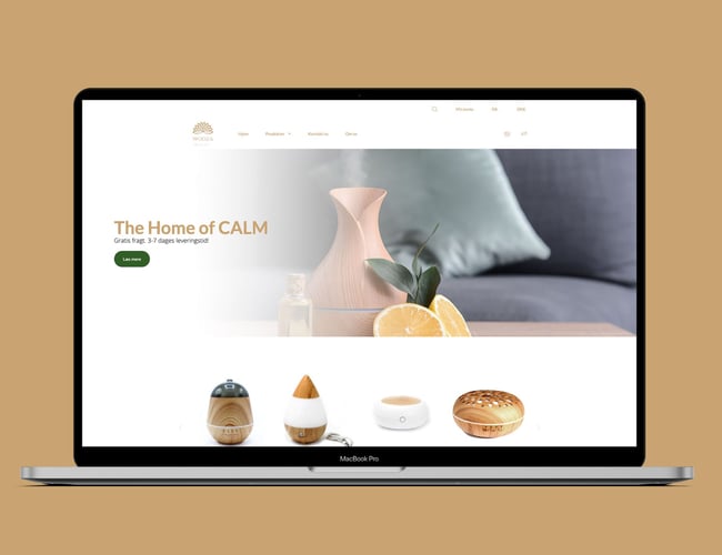 Wooza.dk | Aroma/duft Diffusere | Startklar Dropshipping Webshop | 