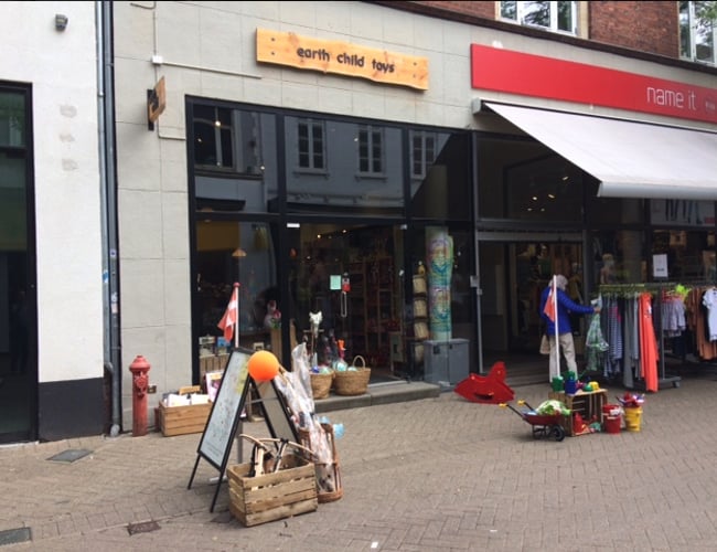 Earthchild - En magisk og eventyrlig legetøjsbutik med et bæredygtigt koncept 