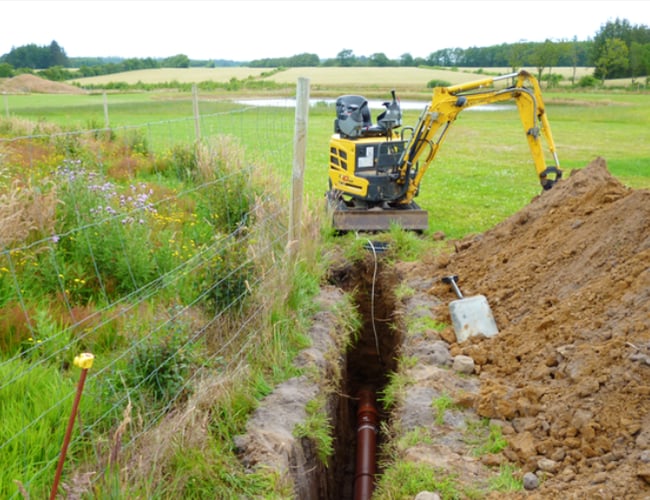 Veletableret Anlægsvirksomhed med stort potientiale og god omtale til salg