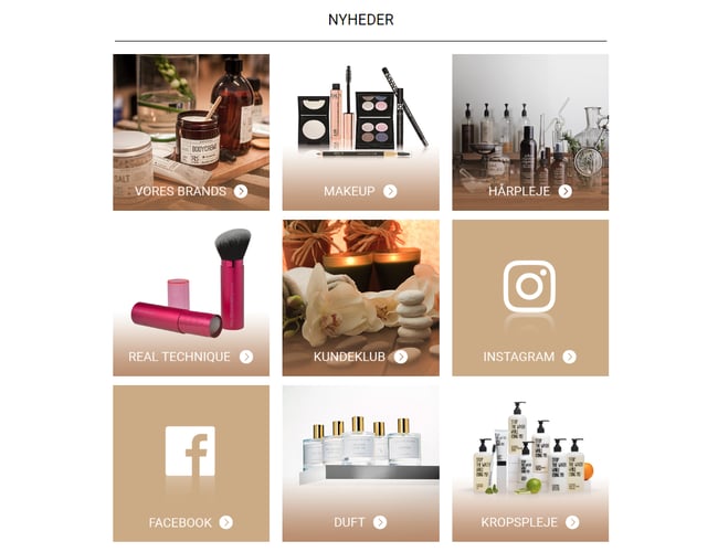 Unik webshop med stort udviklingspotentiale - Hudpleje