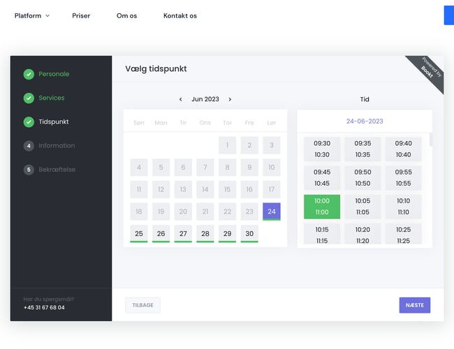 Bookt.dk: Invester i en innovativ SaaS booking platform.