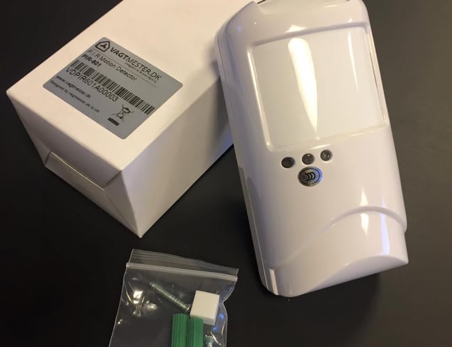 MEGET BILLIG - Website med salg af trådløse alarmsystemer