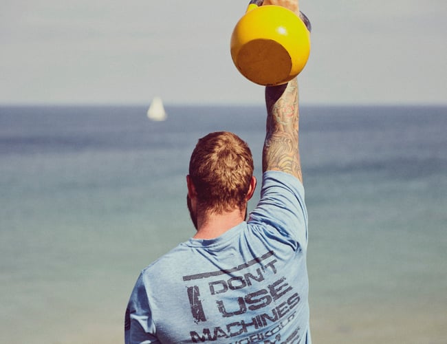 Unikt beliggende CrossFit Center (Box) lige ud til vandet i Nordsjælland