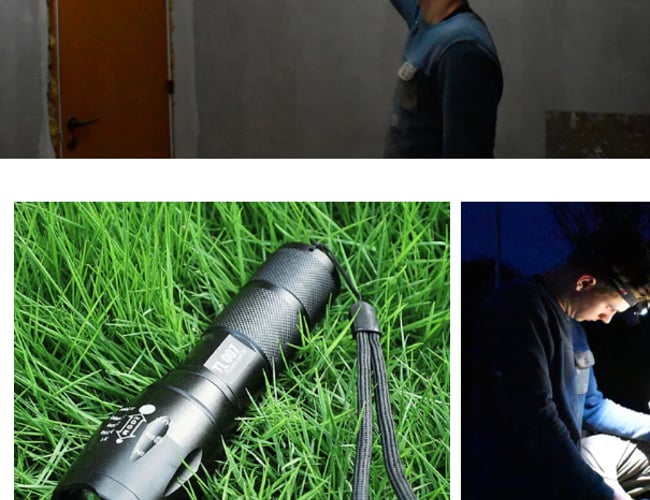 Webshop med lommelygter, pandelamper og arbejdslamper - Over 1.800.000 kroner i omsætning