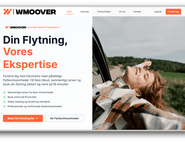 Goflyt.dk – AI-drevet platform, der gør flyttetilbud lynhurtige og 100% automatiserede