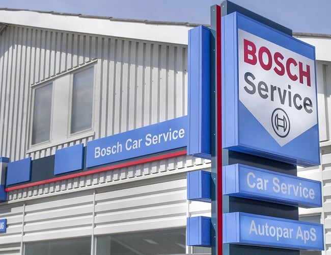 Bosch Car Service Autoværksted
