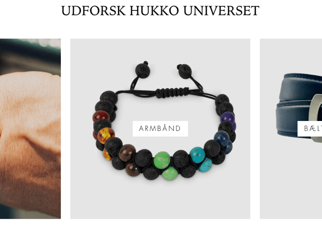 STORT Potentiale - Herre Accessories Wehshop