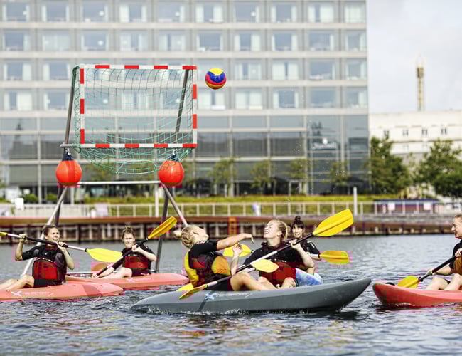 Kajakpolo ⏐ Eventvirksomhed på Islands Brygge