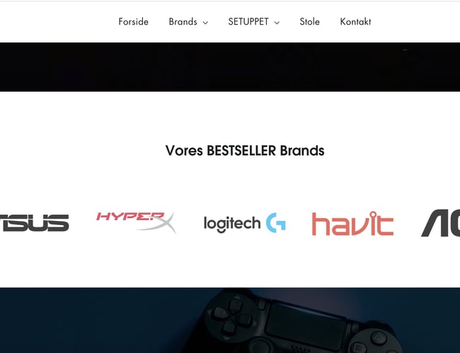 ElGear. dk | 100% Køreklar dropship webshop med Gaming udstyr | Dansk Leverandør