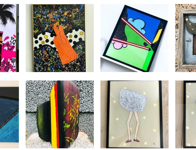 Bæredygtig kunst Webshop og Community af kunstnere  (Trash - Art + hjemmeside, netværk mm.) - Overskud før skat 20.000 DKK