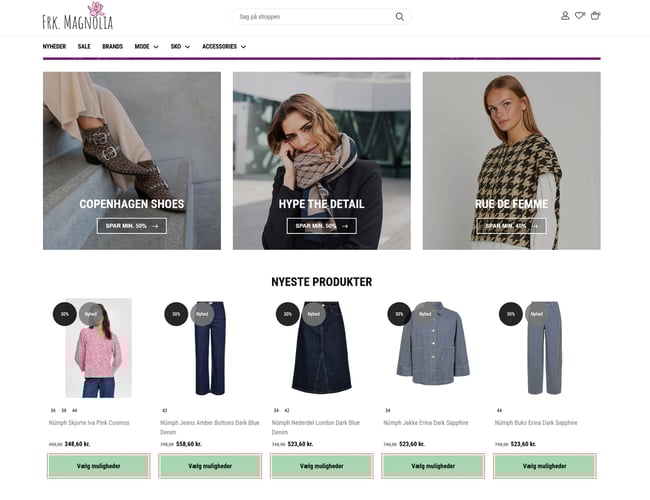 Bliv ejer af en velrenommeret webshop