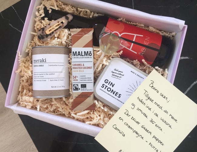 Online gaveunivers med millionomsætning - andboxstudio.com