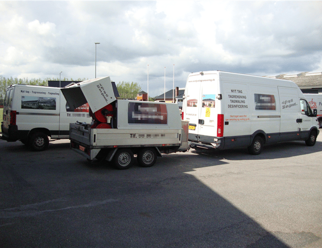 Tagmaler-/renoveringsvirksomhed