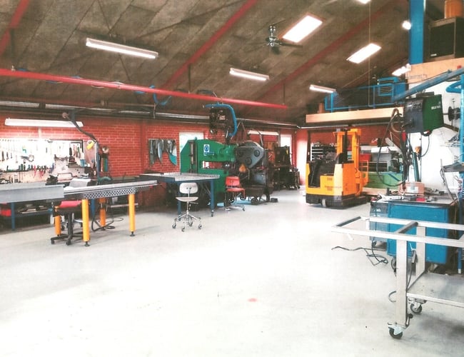 Maskinfabrik i trekantområdet - Generationskifte