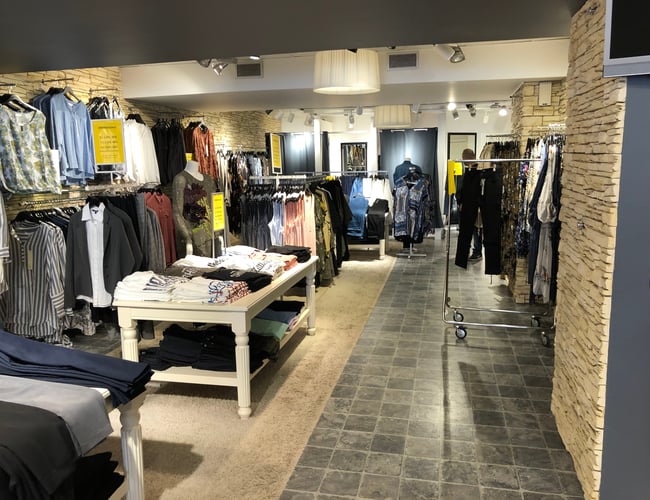 God butik til salg, med god omsætning!