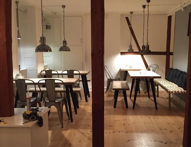 Café/Kaffebar indre by i Kbh