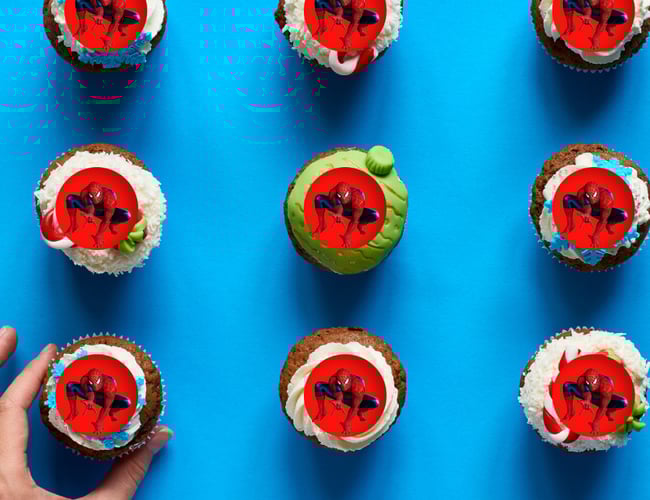 Webshop med salg af kageprint og fest tilbehør