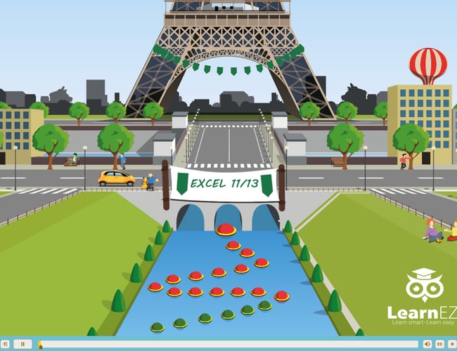 E-læringsplatform med pointsystemer mm. (LMS)