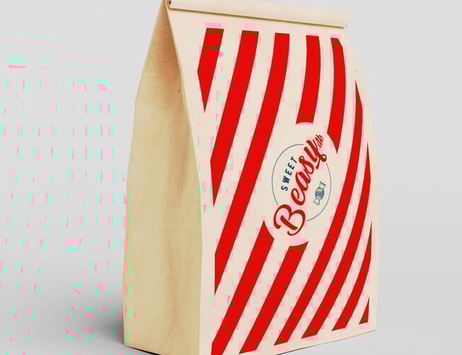 Wolt lignende app for Slik & Snacks - Bruttofortjenesten er over 50%