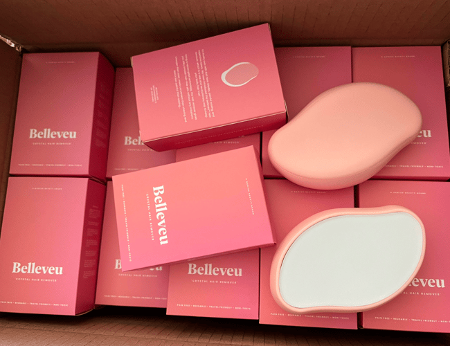 Innovativ Hårfjerner: Omsat for +0,5mDKK på kort tid