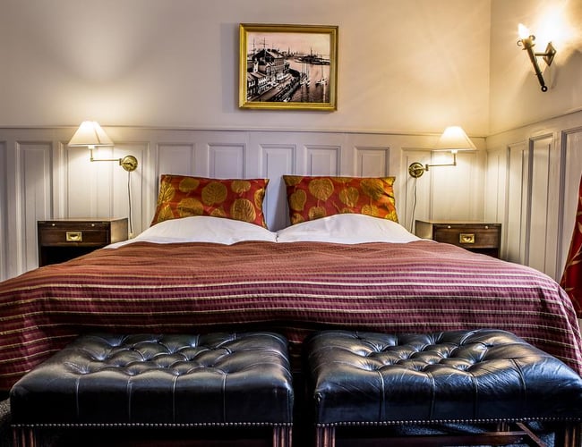 Sjældent udbudt hotel i Helsingør sælges - 37 værelser, restaurant, natklub m.m.