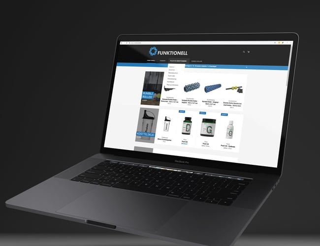 (AUKTION INDTIL 1/2-2020) Funktionell.dk - Crossfitudstyr af høj kvalitet til lave priser
