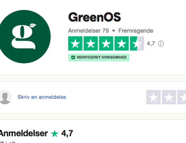Overtag Danmarks førende Veganske Online Webshop med stærk SoMe og Trustpilot score på 4,7