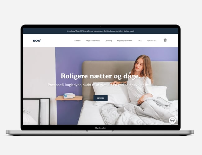 Profitabel webshop til salg. Total omsætning i 2021: 850.000 kr og 2020: 735.00 kr. 