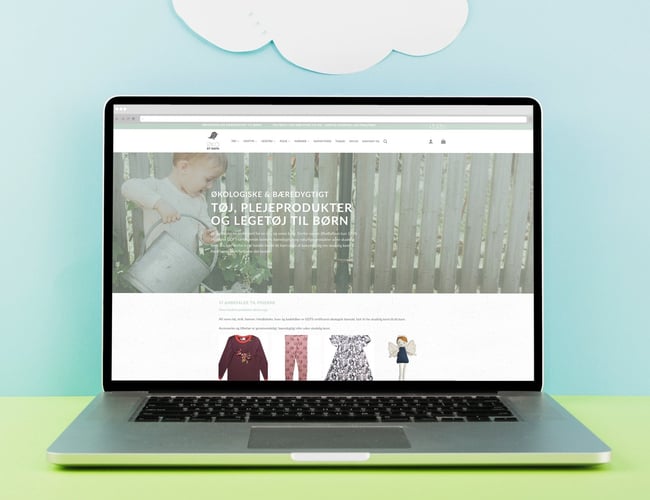 Oekobyravn.dk - Økologisk og bæredygtig børne webshop, skab en bedre jord for vores børn