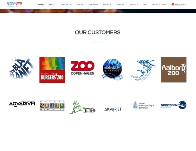 Partnerløsning - CoolSax - Udlejning af robotter til undervands rengøring og polering