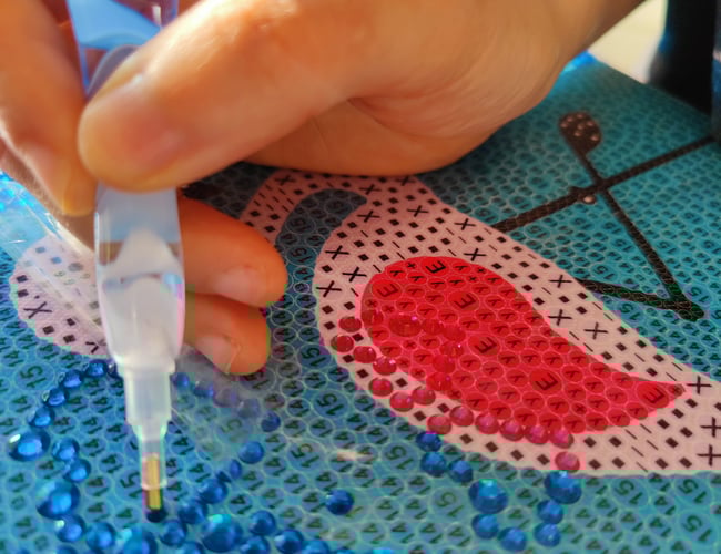 Paint by numbers webshop (Dropshipping)