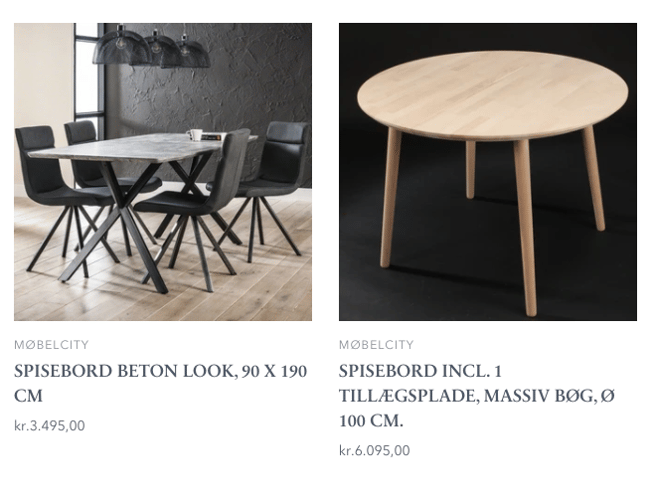 Dropshipping side, dansk leverandør - stort potentiale