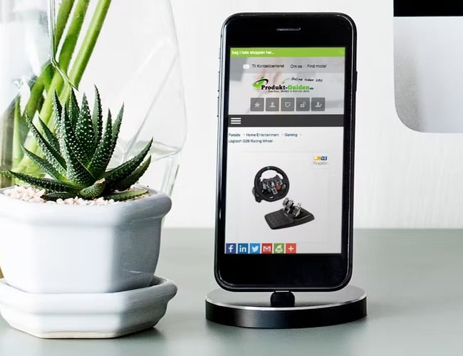 Produkt-guiden.dk - 10 år gammel webshop med dagligt salg og omsætning på 575.000,-