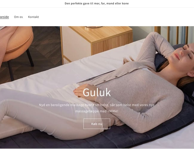 Køreklar Webshop til salg 