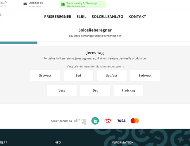 Webshop med fuld drift – klar til overtagelse (værdilager ~ 500.000 kr)