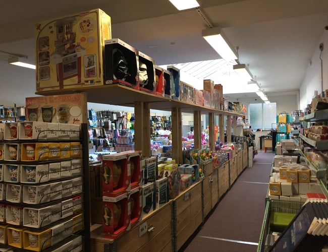 Nu har du chancen for at overtage vores butik for meget små penge