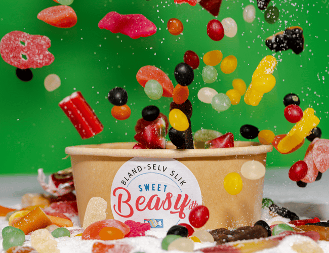 Wolt lignende app for Slik & Snacks - Bruttofortjenesten er over 50%