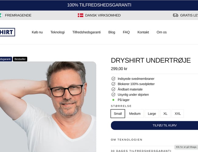 Dryshirt.dk - Webshop