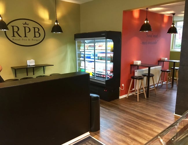 Royalpitaogburger.dk - Burger og Pita Bar med overskud på 150.000 DKK pr. år.